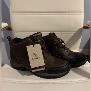 Ariat Men's Dark Brown and Black Boots